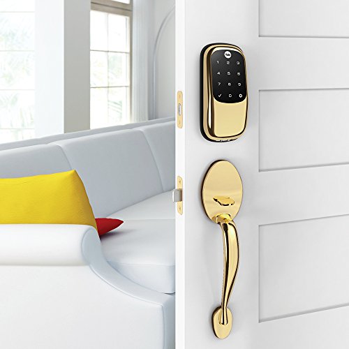 Yale Security Yrd446-Zw2-605 Yale Real Living Assure Lock With Bluetooth And Z-Wave In Polished Brass (Yrd446Zw2605) #TOP6