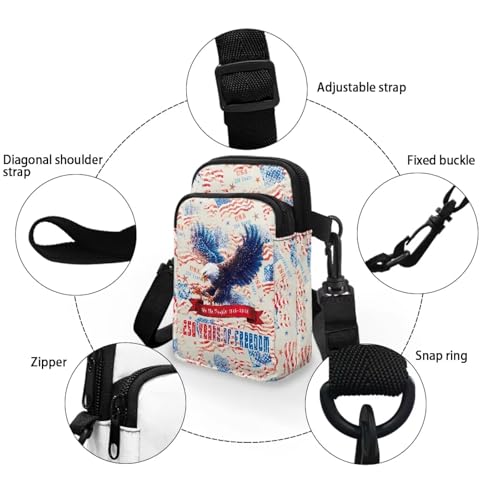 Image of Xpyiqun Small Crossbody Bag Women Phone Purses Sling Shoulder Handbag Cross Body Pouch Wallet Bags