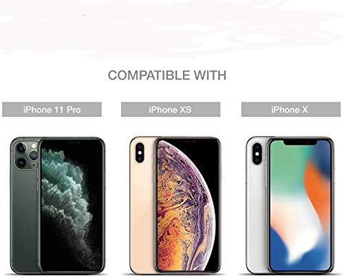TheCoos [3-Pack] Tempered Glass Screen Protector for Apple iPhone 11 Pro, iPhone Xs and iPhone X
