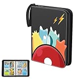 Sammelkarten Album Pokemo Sammelalbum Für Poke Karten mit 440 Taschen Box Halter Album Kinder Sammlerstellung Tragetaschen