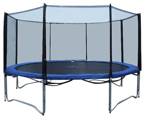 スチール製 大型 トランポリン 幅約4.8メートル スチール製 大型