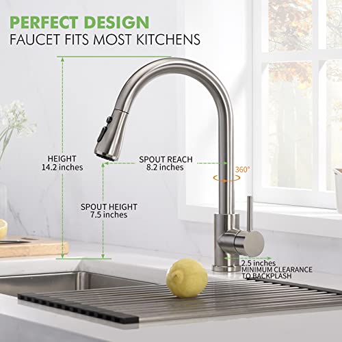 The 11 Best VFAUOSIT Kitchen Faucets of 2025 [Verified] - Cherry Picks