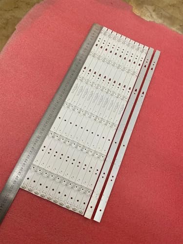 KANGH LED-bakgrundsbelysning för TV - 12 delar set