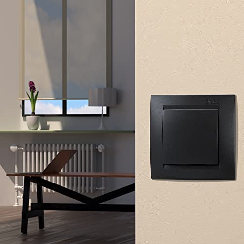 Simon SIMON15 Dual SWITCH Graphite, 0, Graphite Grey - Image 4