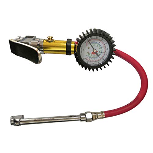 Baoblaze Medidor de Pressão Do Pneu 3 em 1 Inflador de Ar Do Pneu Compressor de Medidor de de Bomba
