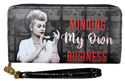 Mid-South Products - I Love Lucy Wallet, Minding My Own Business Multicoloured