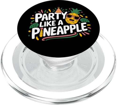 Fiesta como una piña divertidas vacaciones de verano PopSockets PopGrip para MagSafe