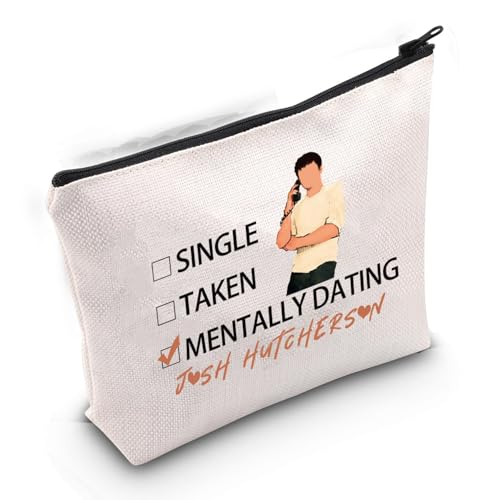 Gzrlyf Game Inspired Fans Makeup Bag JoshH Fan JoshH Lover JoshH Cosmetic Bag JoshH Zipper Pouch(SINGLE TAKEN)