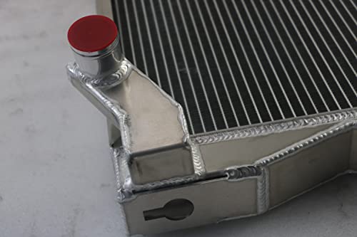 Ford 8N Radiators, 8N8005 Radiator For Ford 8N 9N 2N Tractors Models Radiador Oem# 8N 8005 86551430, 44Mm Ford+8N+3 Row Core Aluminum Radiators With Cap #TOP4