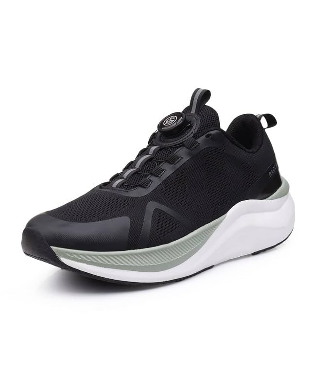 Bacca Bucci ION Glide – Advanced Performance Sports Shoes with Rotary Lacing & Ultra-Comfort Insocks