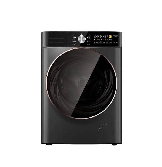 Washer and Dryer Combo, 5.0 cu.ft, with LED Display, 12 Cycle Selections All In One Washer Dryer,Large Capacity Front Load Washing Machine and Dryer, for Apartment RV Home