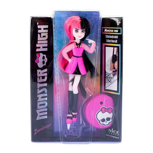 Nice Group - Monster High Doll Pen, 1 Stylo en Forme de poupée Surprise