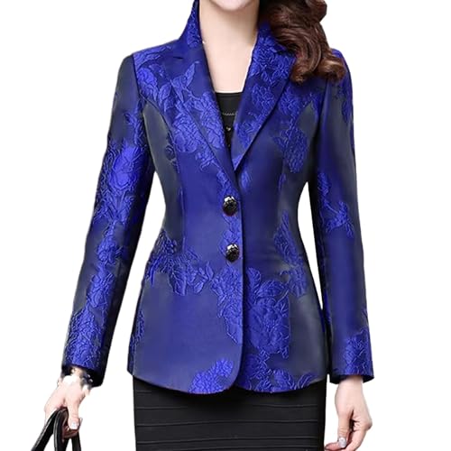 Blazer ample pour femme veste décontractée d'automne au bureau ou en ville