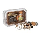 SHALHEVET LIGHT Schwimmende Dochte (Kreis vormontiert, groß)