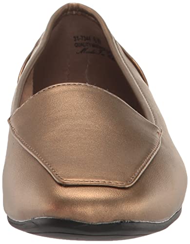 Easy Street Women's Wedge Heels, Bronze, 10 Narrow #TOP1