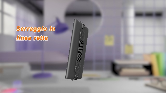 MoKo Cinturino Sicurezza Per Kindle/Tablet 6-8 Pollici - Antiscivolo, Elastico, Verde Gemma - Foto 4