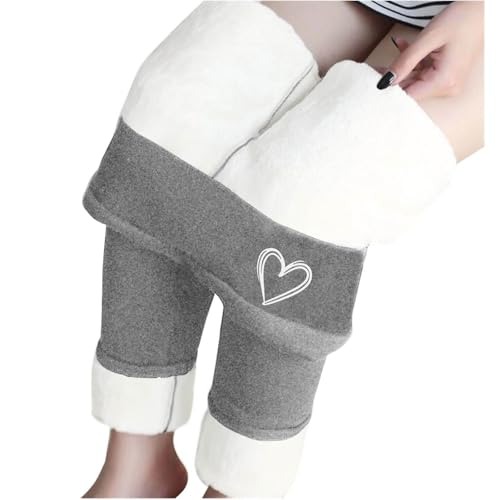 Legging thermique contre le froid avec pantalon hiver chaud taille haute