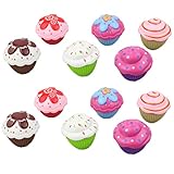 AwnsIMfreien Set di Giocattoli da Dessert, Bambola per Torta Giocattolo Sorpresa Cupcake G...