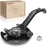 A-Premium Front Right Steering Knuckle & Wheel Bearing Hub Assembly Compatible with Honda Accord 1998 1999 2000 2001 2002, Passenger Side