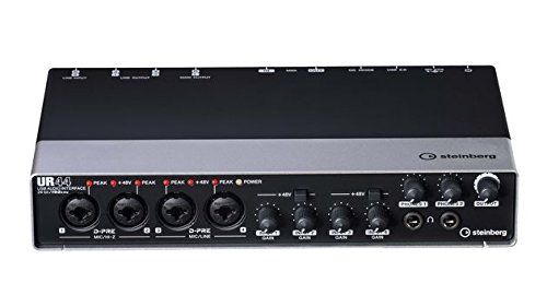 Steinberg Ur44 Audio Interface (4X Xlr/6,35 Mm, Usb 2.0)