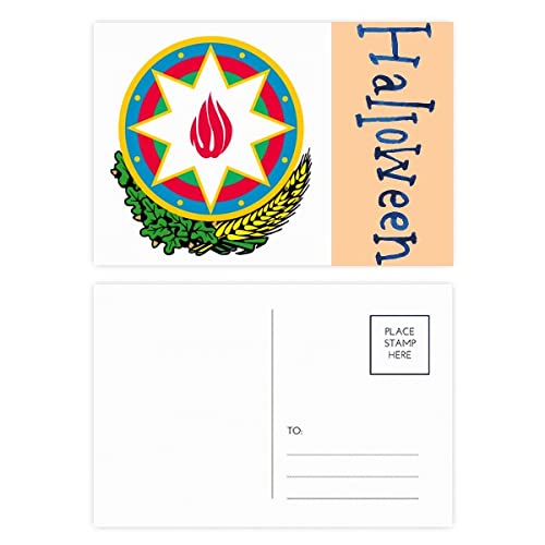 Cartes postales Halloween Baku Azerbaijan lot de 20 à offrir aux collectionneurs