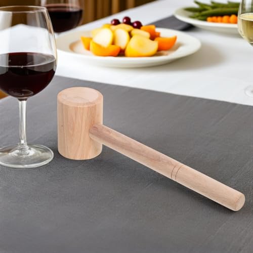 Martillo de madera para machacar fruta y preparar cócteles en casa 6