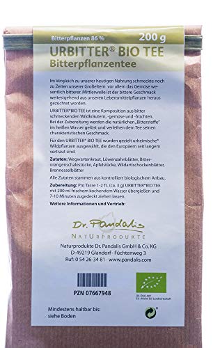 URBITTER Bio Tee 200 g