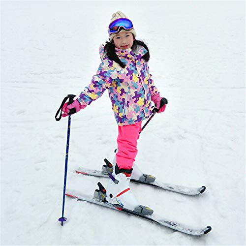 YOJOLO Tuta Sci Bambini Ragazze Ragazzo Giacca da