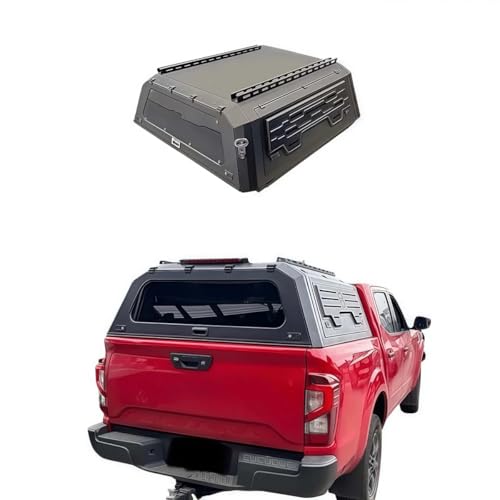 ATATQR Pickup Truck Topper Hardtop Compatible for Nissan Frontier Np300 D40 Hardbody Pickup camper topper