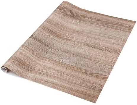 67.5cm x 2m d-c-fix SONOMA OAK LIGHT sticky back plastic vinyl wrap film