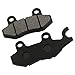 OuYi Front Brake pads for SYM XPro 125 2011-2013 SFM/SFM 125 A8 Roadster 2013-2015 / VIALLI DXB 50 2006 / Fireforce 50 2006 / MASH Café Racer 125 2014-2015 / Seventy Five 125 2014-2015