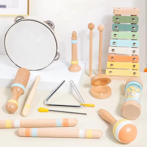 Instruments de percussion stimuler l'apprentissage par le jeu rythmique - 6