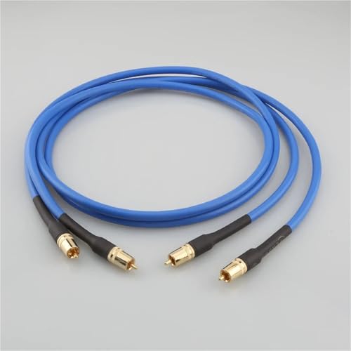Cable Interconexión RCA Blindado 0.5m miniatura 4