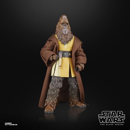 Figura Jedi Master Kelnacca Black Series Star Wars The Acolyte de 15 cm 3