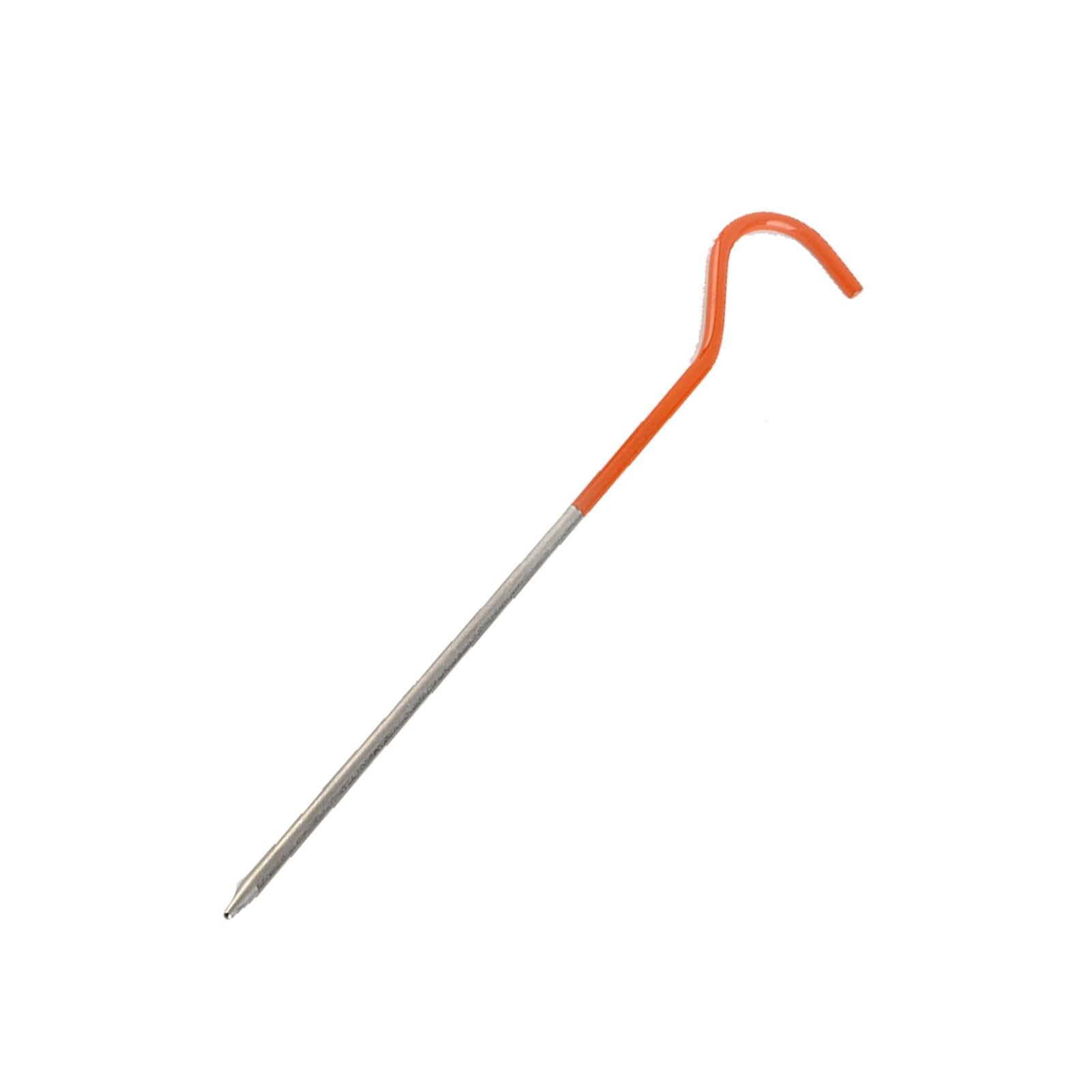 aqxreight Alloy Tent Pegs Camping Hiking High Strength Tent Nails Stakes Anchors Alloy Strength Ultra PegsTent Stakestent Nailscamping PegsLightweight PegsTent Stak (L x 8pcs)