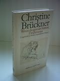 Christine Brückner: Wenn du geredet hättest, Desdemona - Ungehaltene Reden ungehaltener Frauen