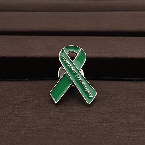 CENWA Muscular Dystrophy Warrior Pin Lime Green Mental Health Awareness Jewelry Muscular Dystrophy Support Gift4