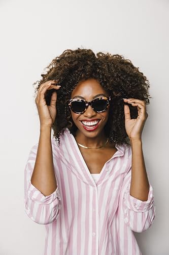 Peepers by PeeperSpecs Women's Capri Polarized Sunglasses Cat Eye, No Correction 5