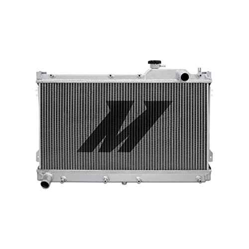 Mishimoto MMRAD-MIA-90X Performance Aluminum X-Line Radiator Compatible With Mazda MX-5 Miata 1990-1997 - Image 3