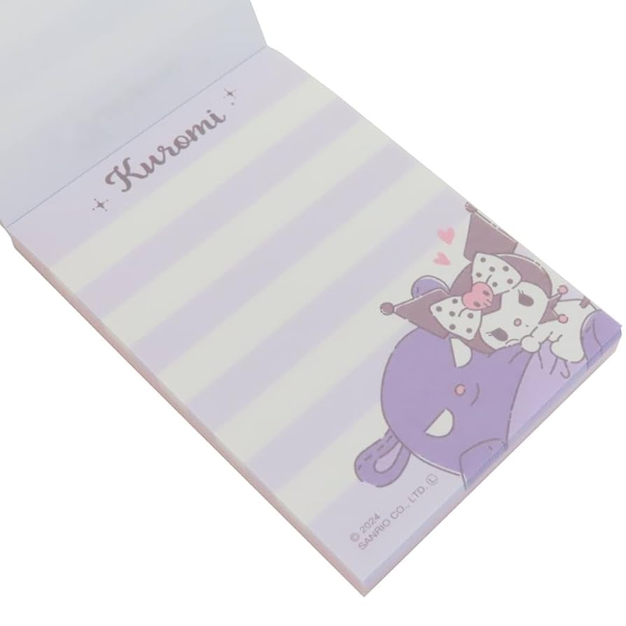 Amazon.co.jp: クロミ[メモ帳]ミニミニメモ/Hug a Baku サンリオ