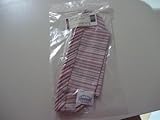 Longaberger Knick Knack/Small Oval Basket Market Stripe Fabric Drop In Liner NEW