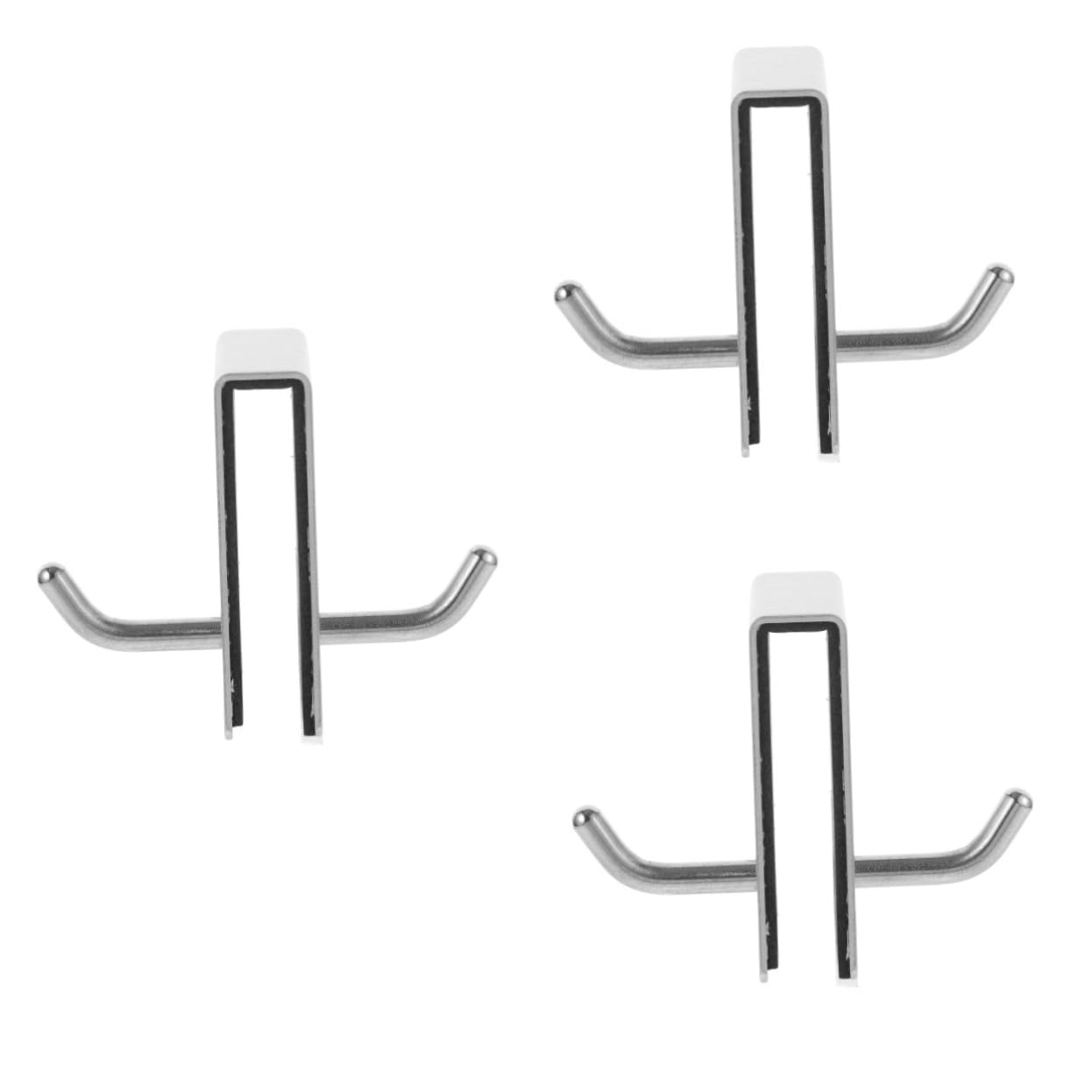 Artibetter 3 Ganci Appendiabiti Da Porta Multifunzione Per Bagno Cucina Portasciugamani Facili Da Installare