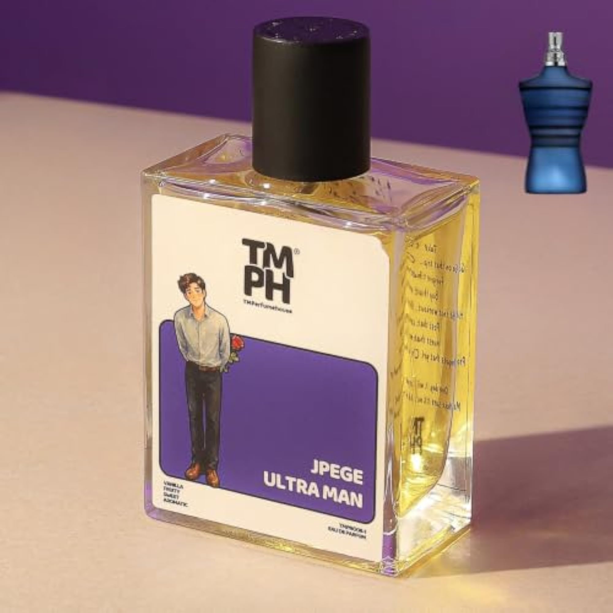 Ultra Man Sweet Fruity Eau De Parfum for Men, 50ml
