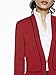 MISOOK Women's Professional Knit Blazer Jacket (Medium, Classic Red)