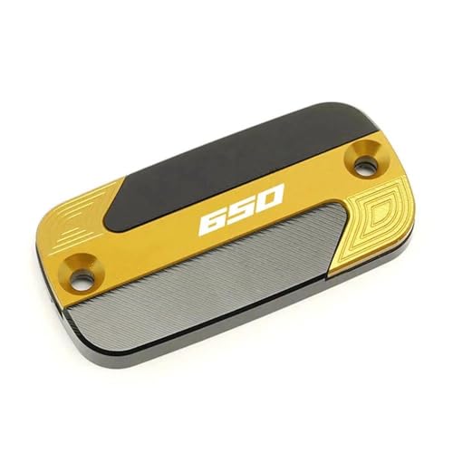 Couvercle réservoir liquide frein avant jaune CB650F pour vos balades et roadtrips