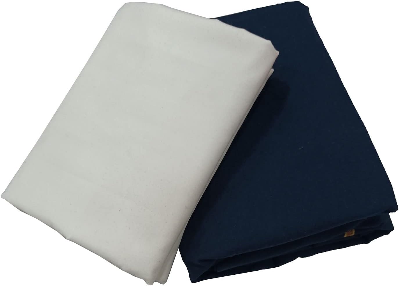 Men's Poly Blend Shirt and Trouser Unstitched Fabric Set - Gift Pack (Multicolour_Free Size) 20004