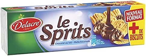 Delacre Le Spirits Chocolat Au Lait 0g Lot De 4 Vendu Par Lot Amazon Fr Epicerie