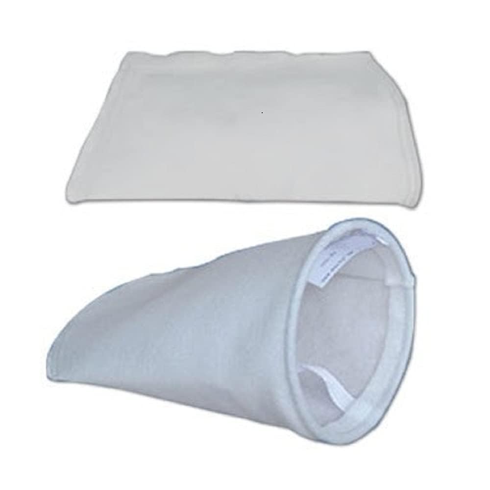 Aquanza Technology Pool filter 5 Micron Swimming Pool Filter Bag for All Pipeless Filter,1 Cotton Pool Skimmer Socks.(9 * 12) By Aquanza Technology-image-0