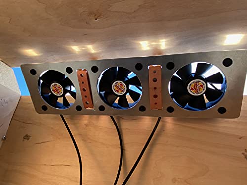 Solar Attic Fan for Ridge Vents - Solar Roof Vent Solution - Solar RidgeBlaster