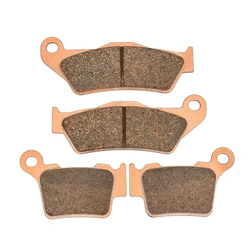 Plaquettes de frein Sherco 300 125 250 450 500 SE SEF SC SCF avant arrière
